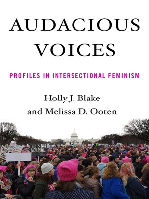 cover image of Audacious Voices